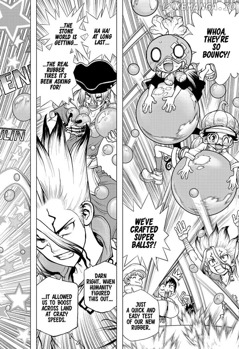 Dr.Stone Chapter 174 image 19